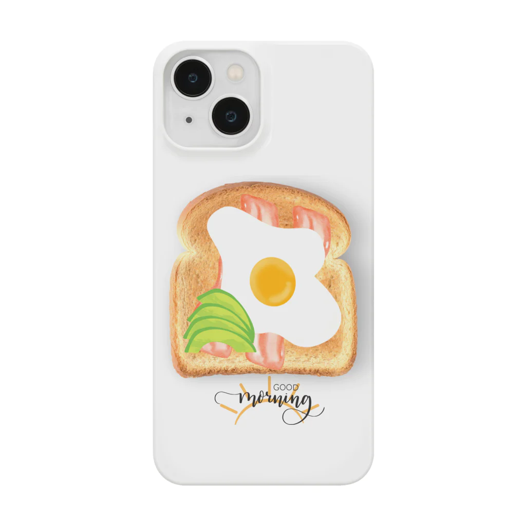 FanfareWorldのMorning Toast Smartphone Case