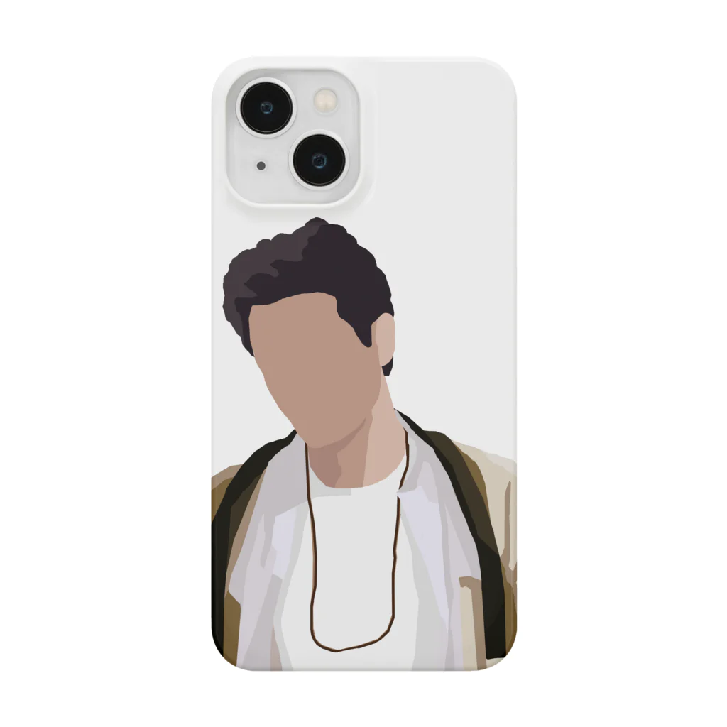 strat.Jay's shopのジョンメイヤー ジョン・メイヤー ジョン メイヤー john mayer イラスト Smartphone Case