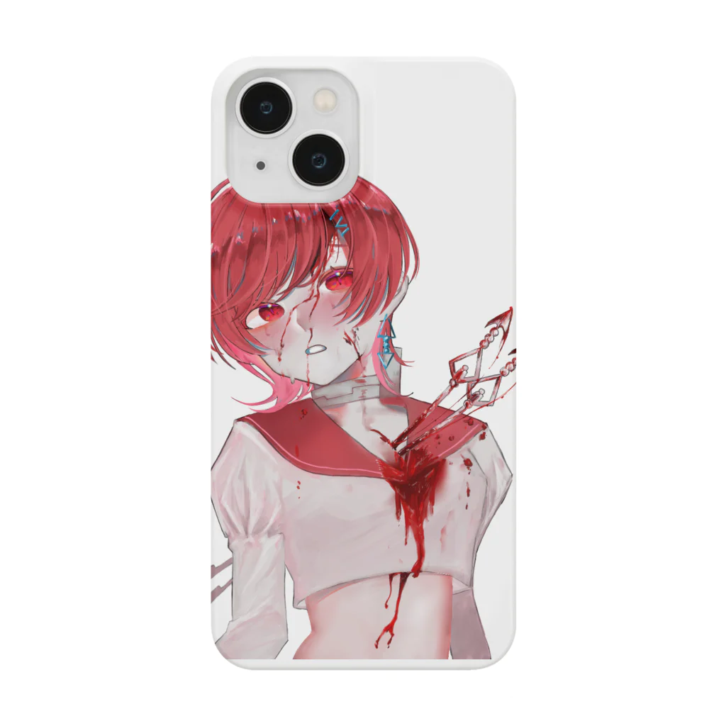 奏のぶっ刺されレッドちゃん Smartphone Case