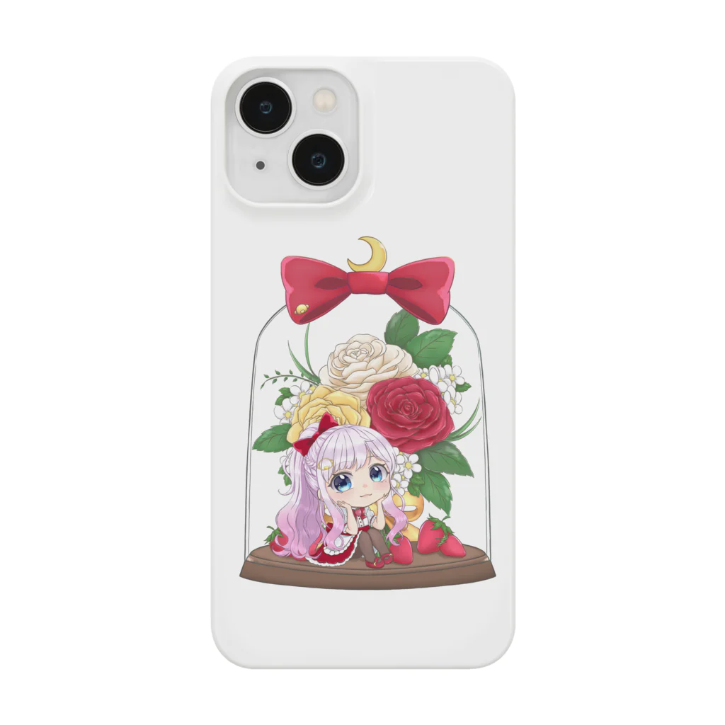 🦛ひぽまるちゃんねる🐨のバラドームミニキャラまるちゃん Smartphone Case