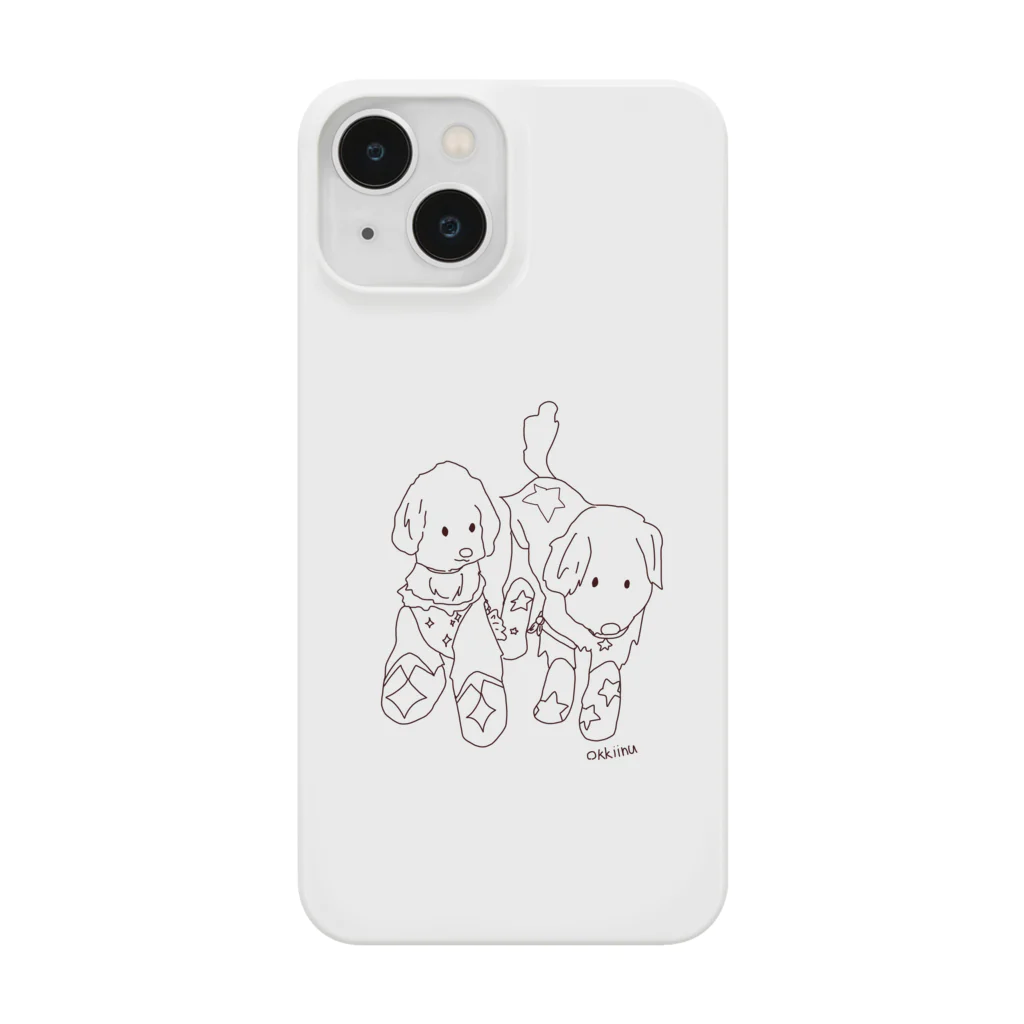 アニモーズのオッキイイヌ Smartphone Case