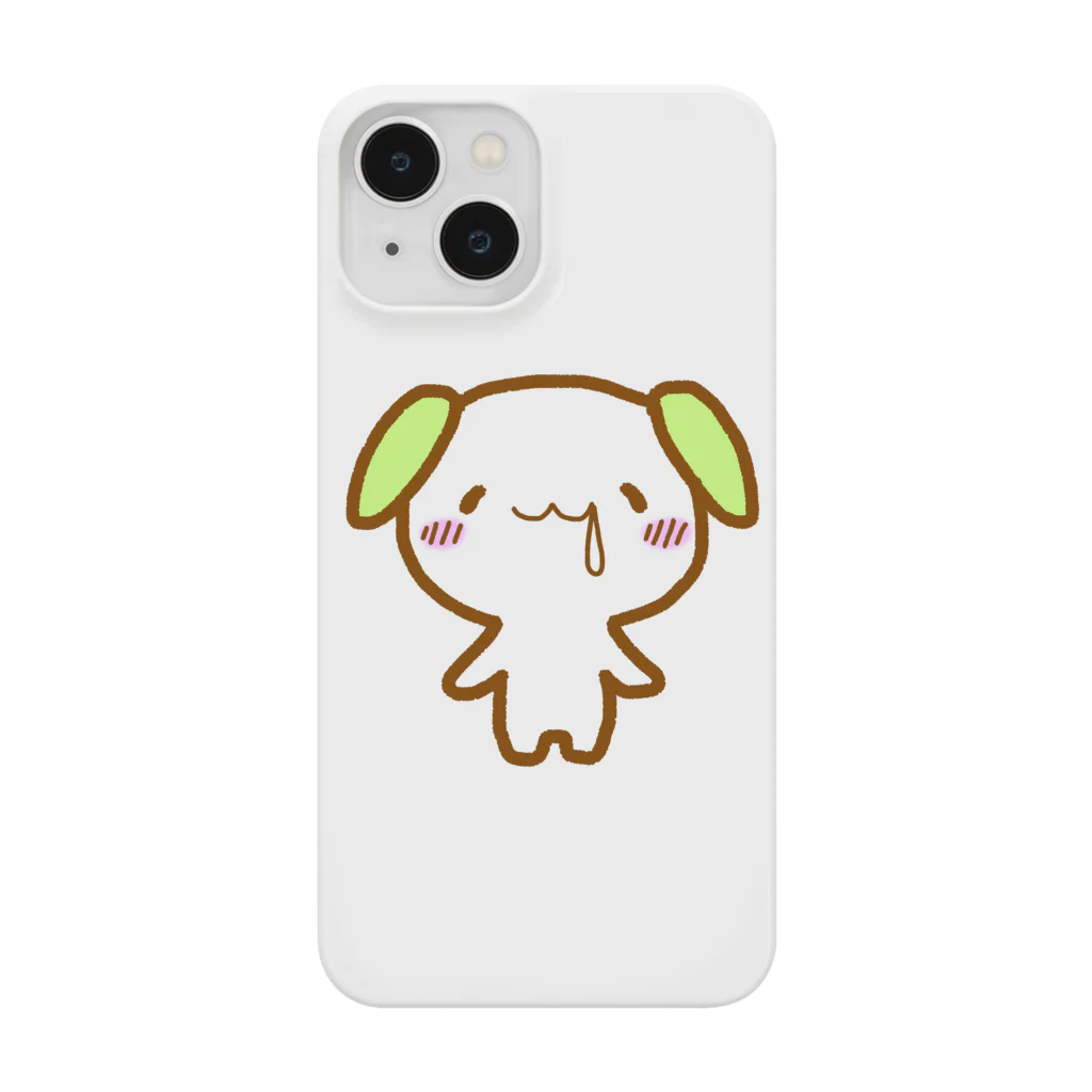 けあうさSHOPのかしわもちちゃん Smartphone Case