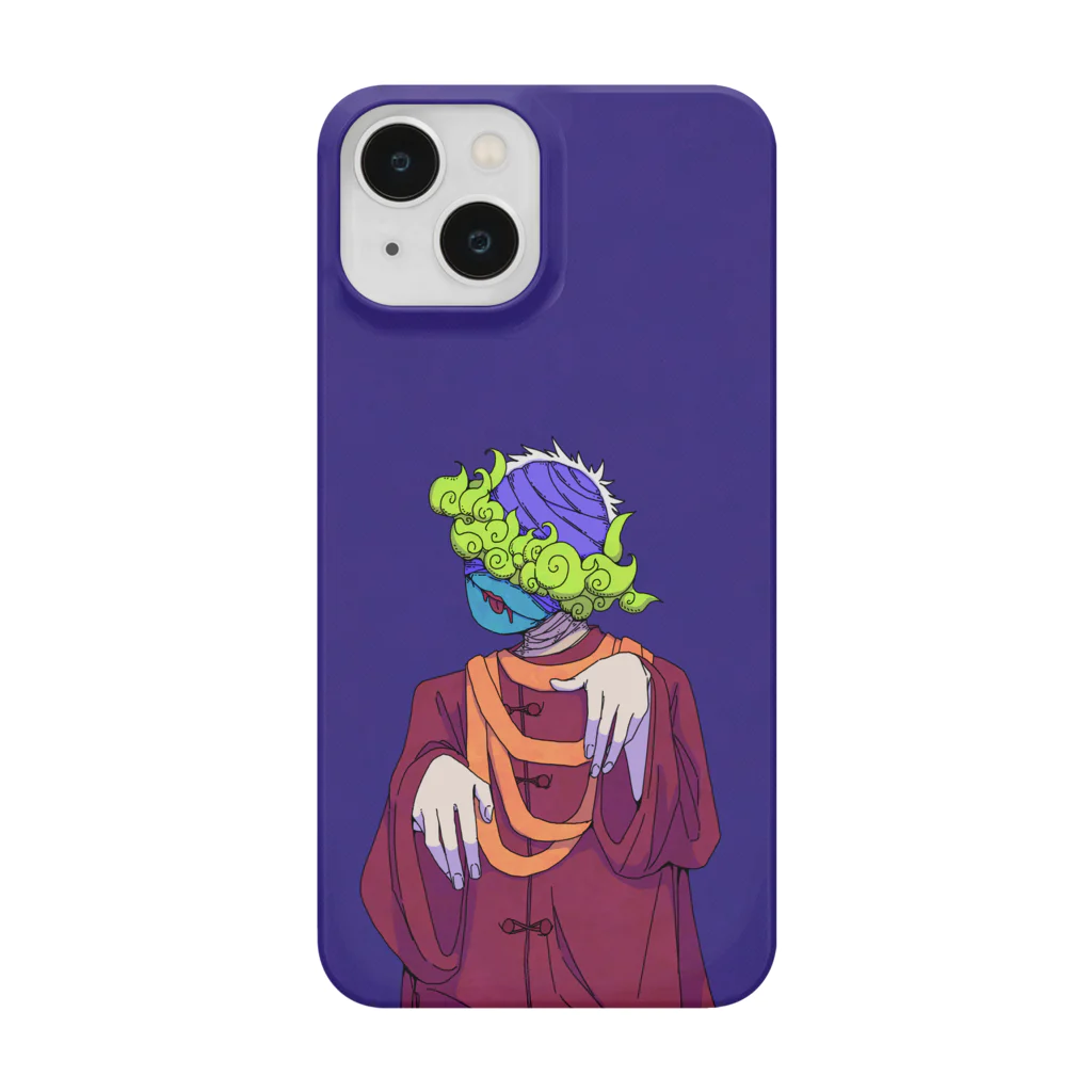 MASCOT STOREのお化けの仮面/仮面シリーズ Smartphone Case