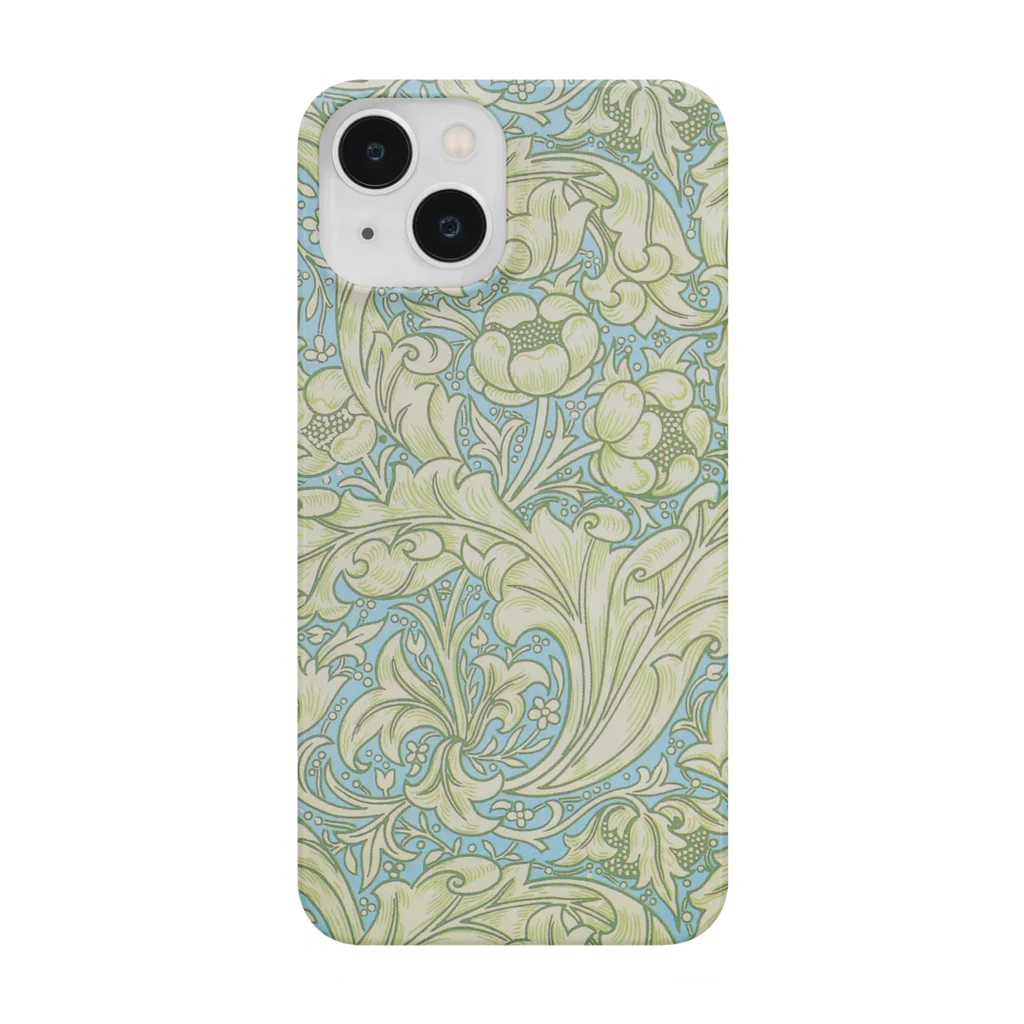 かえる商店のBachelor's Button by William Morris Smartphone Case