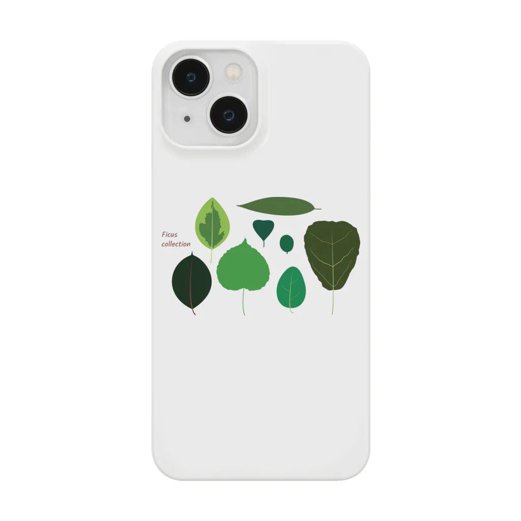 babigon shop on the earth のFicus collection Smartphone Case