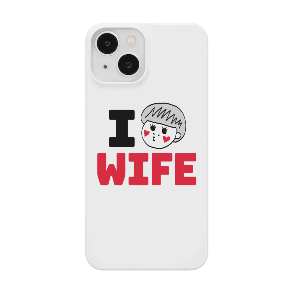 そんな奥さんおらんやろのI am WIFEシリーズ (そんな奥さんおらんやろ) Smartphone Case
