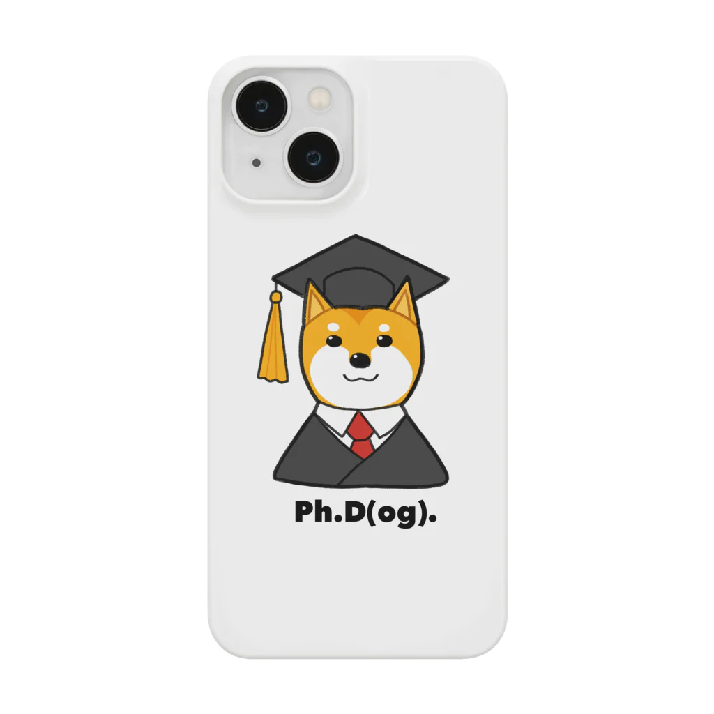 ポルンガ2次元ラボラトリーの柴犬博士グッズ Smartphone Case