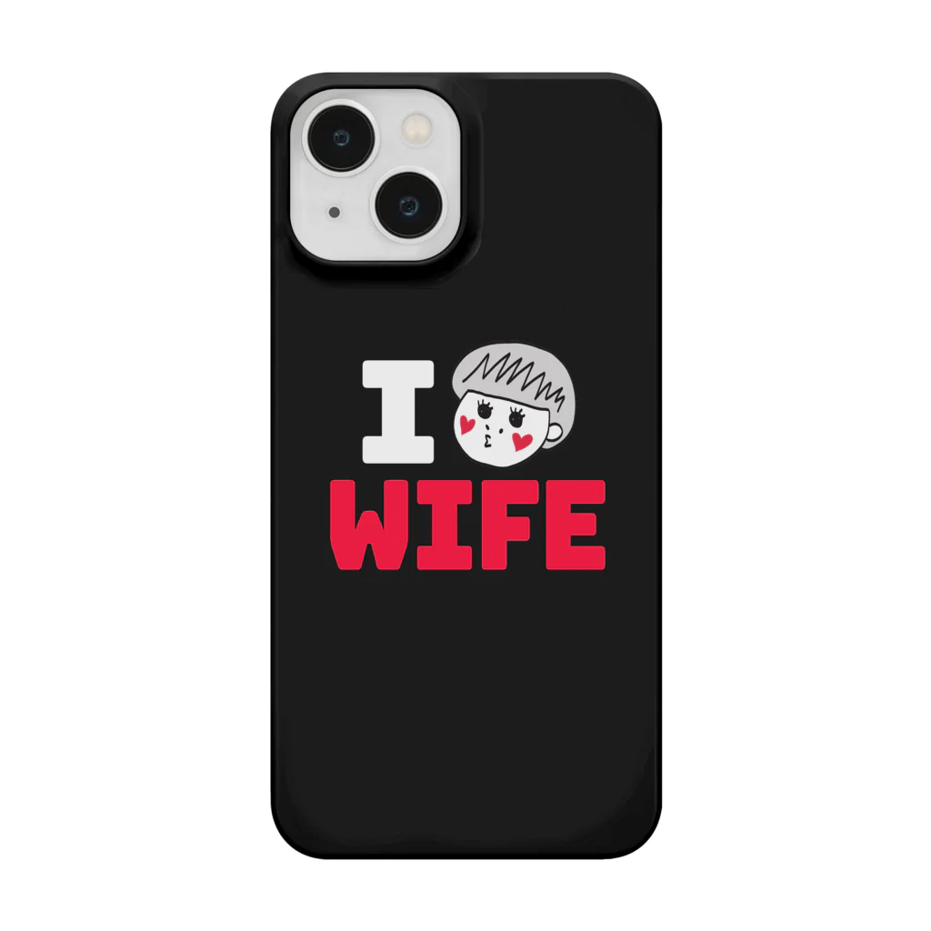 そんな奥さんおらんやろのI am WIFEシリーズ (そんな奥さんおらんやろ) Smartphone Case