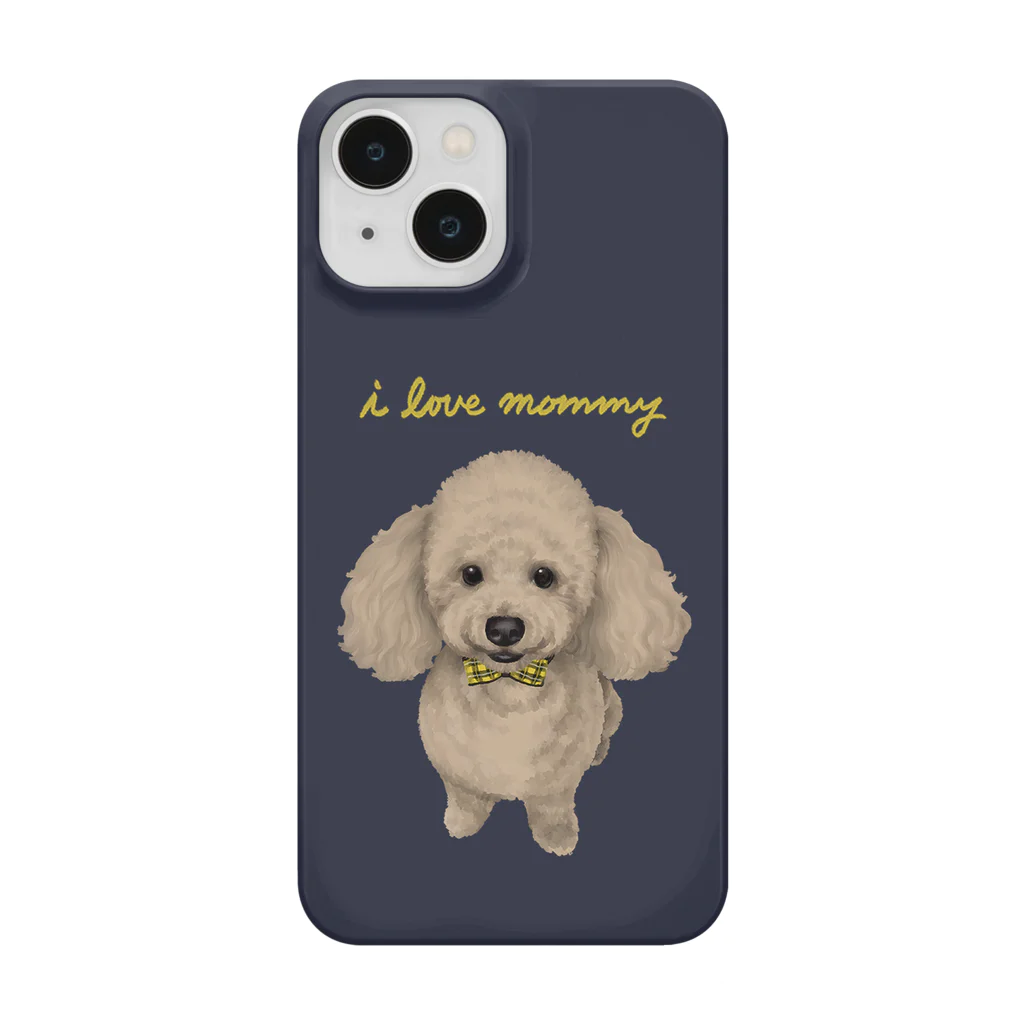 月根モコのi love mommy Smartphone Case