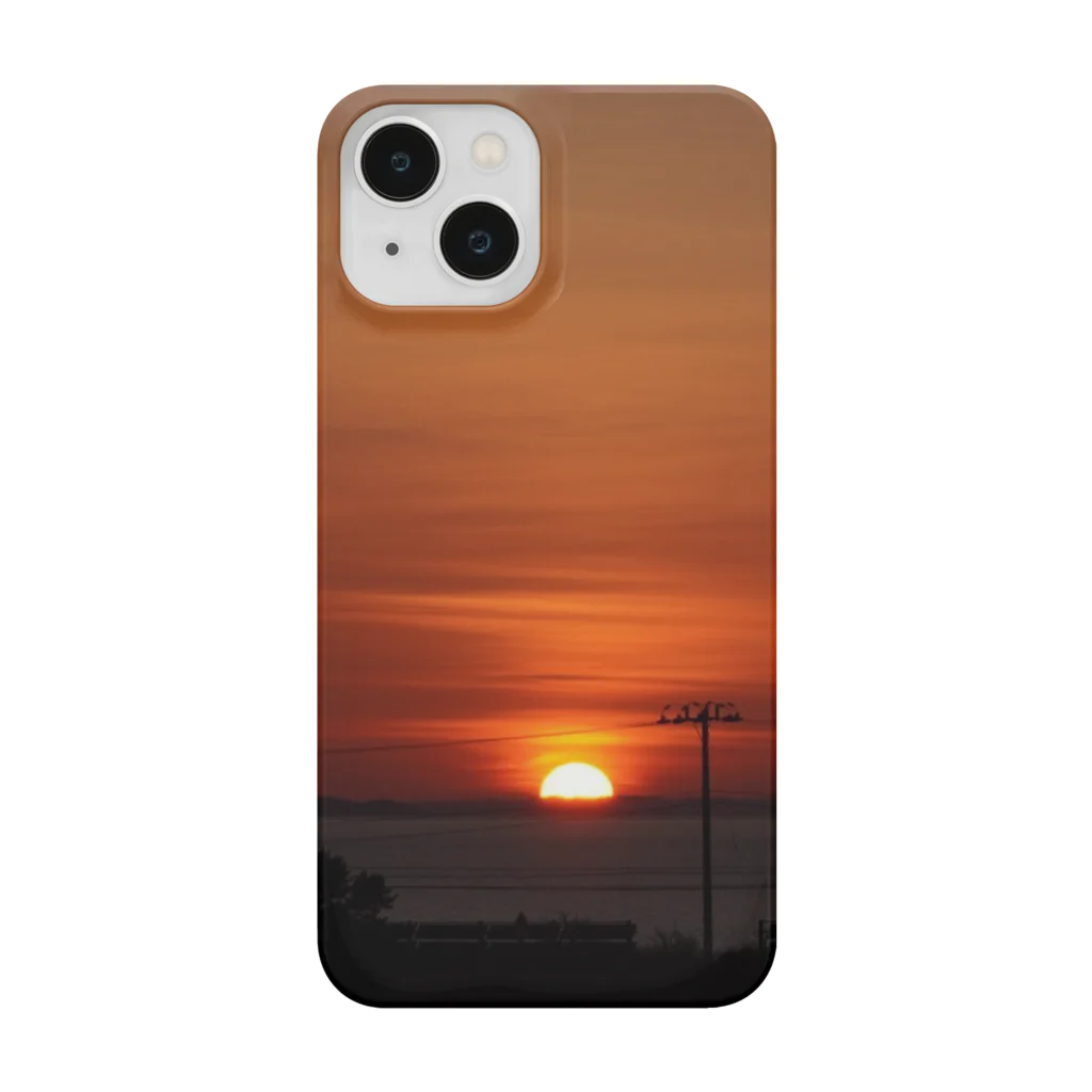 ノリちゃん公式夕陽グッズのノリちゃん公式夕陽グッズ2 Smartphone Case