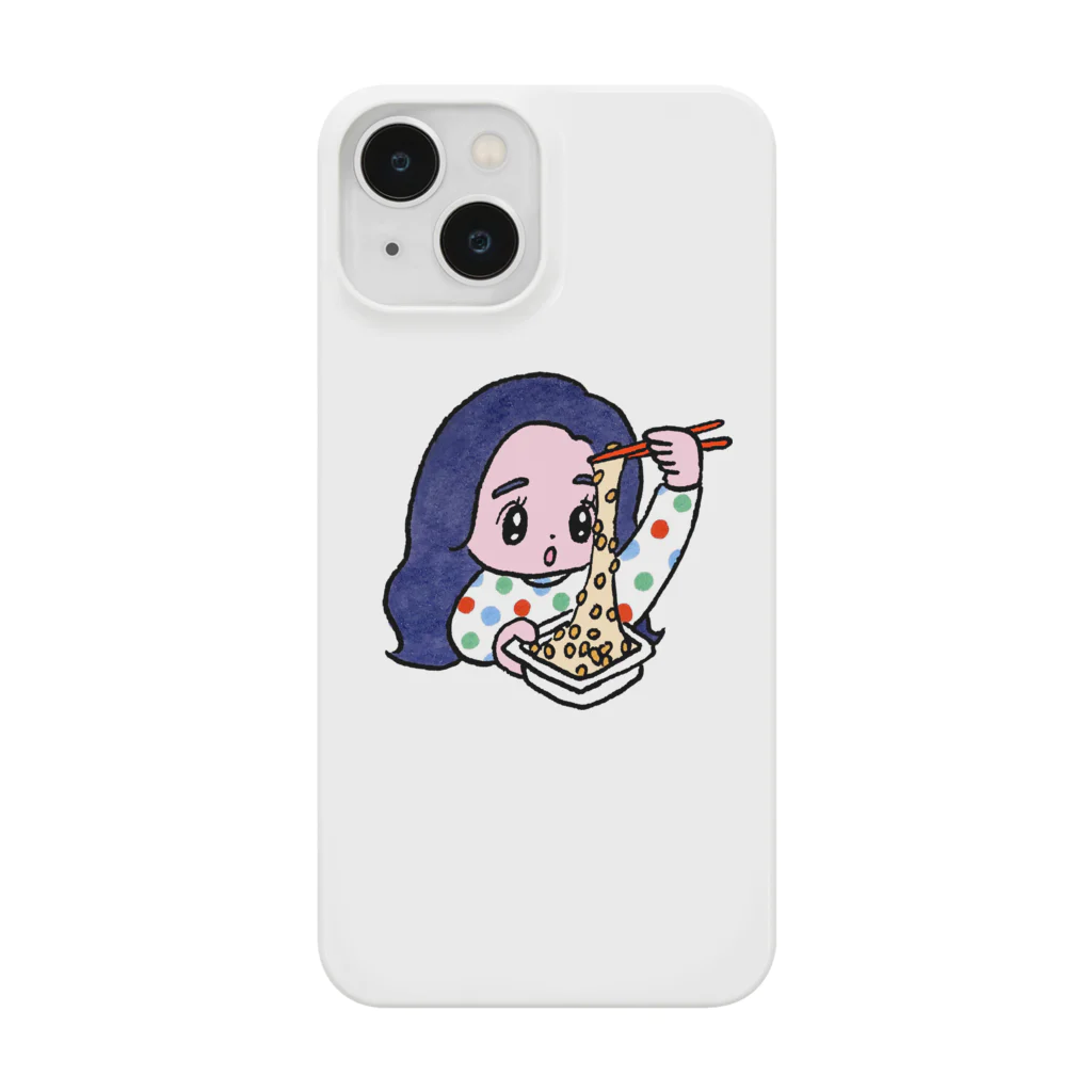 なっとう娘のなっとう娘 Smartphone Case