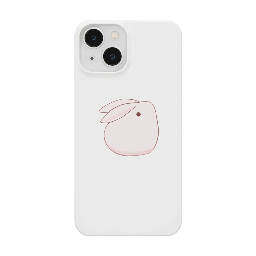 うメェ～ぱん屋さんのおもちなうさぎちゃん Smartphone Case