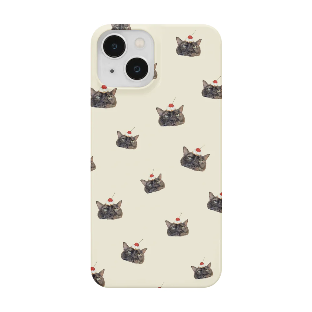 shop さびにすとのサビ猫ここあ Smartphone Case