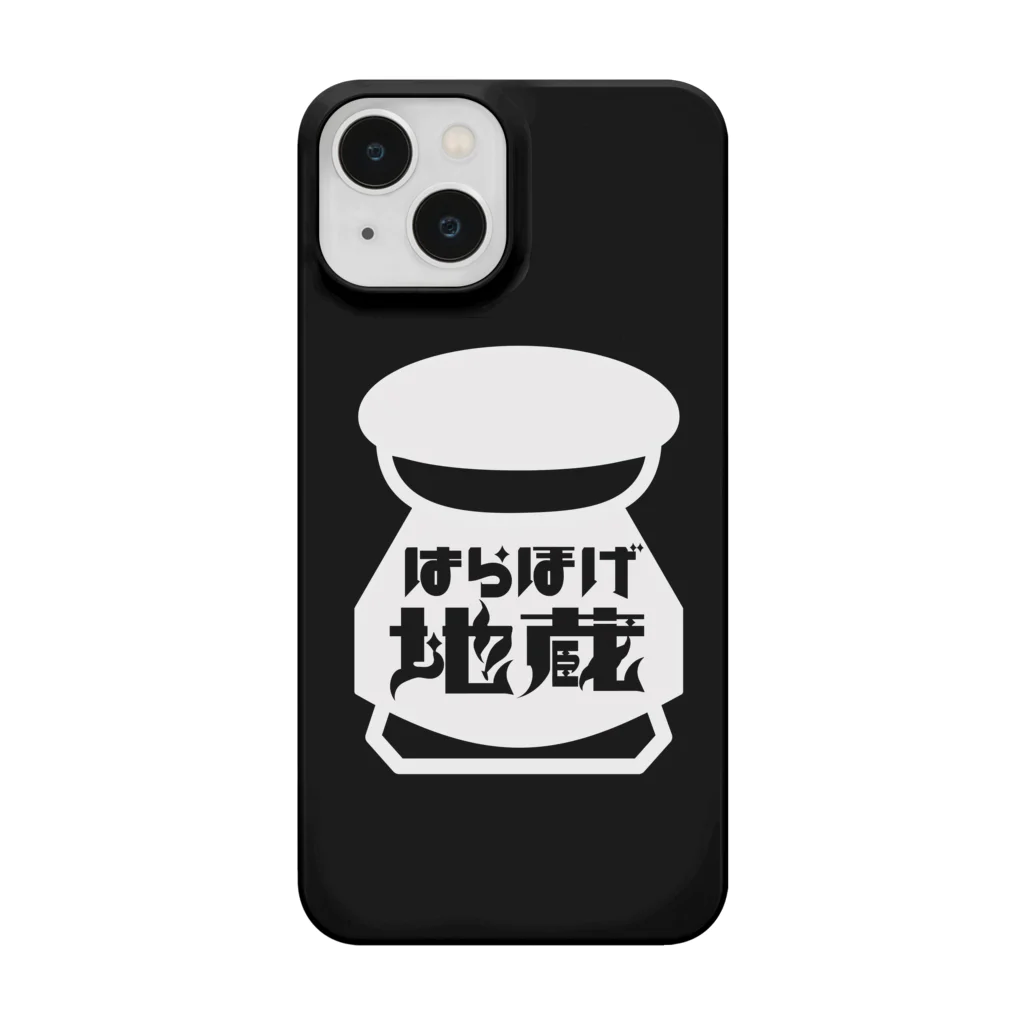 壱岐・八幡まちづくり協議会のはらほげ地蔵（ロゴ×レトロ）ホワイト Smartphone Case