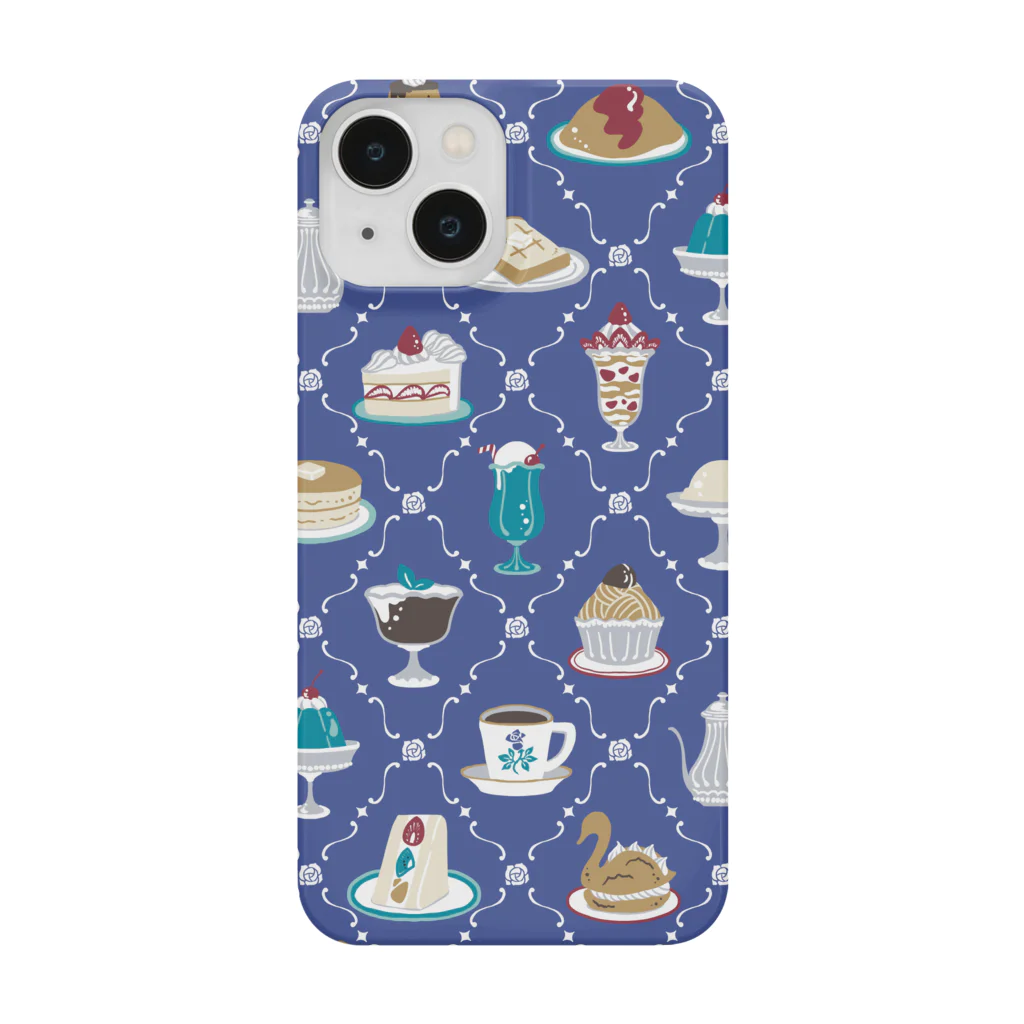 ナカノハテナの𝐊𝐢𝐬𝐬𝐚 𝐩𝐚𝐭𝐭𝐞𝐫𝐧 Smartphone Case