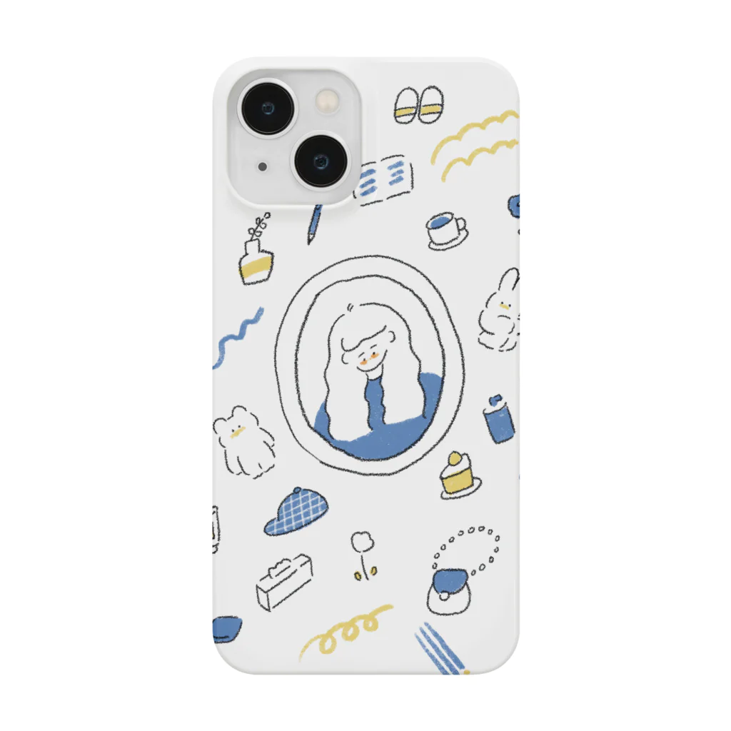 たべこ屋のおきにいり Smartphone Case