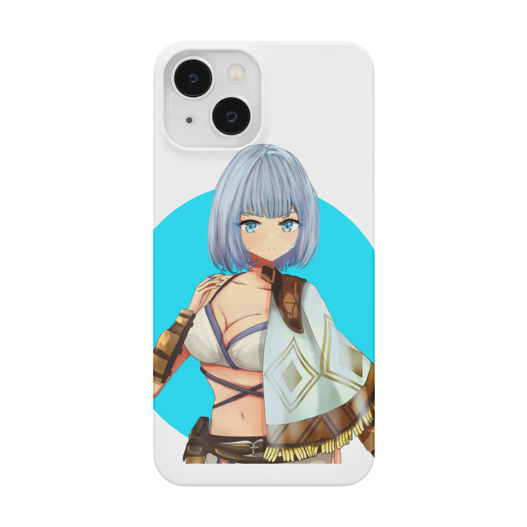 chicodeza by suzuriのファンタジーな女の子 Smartphone Case