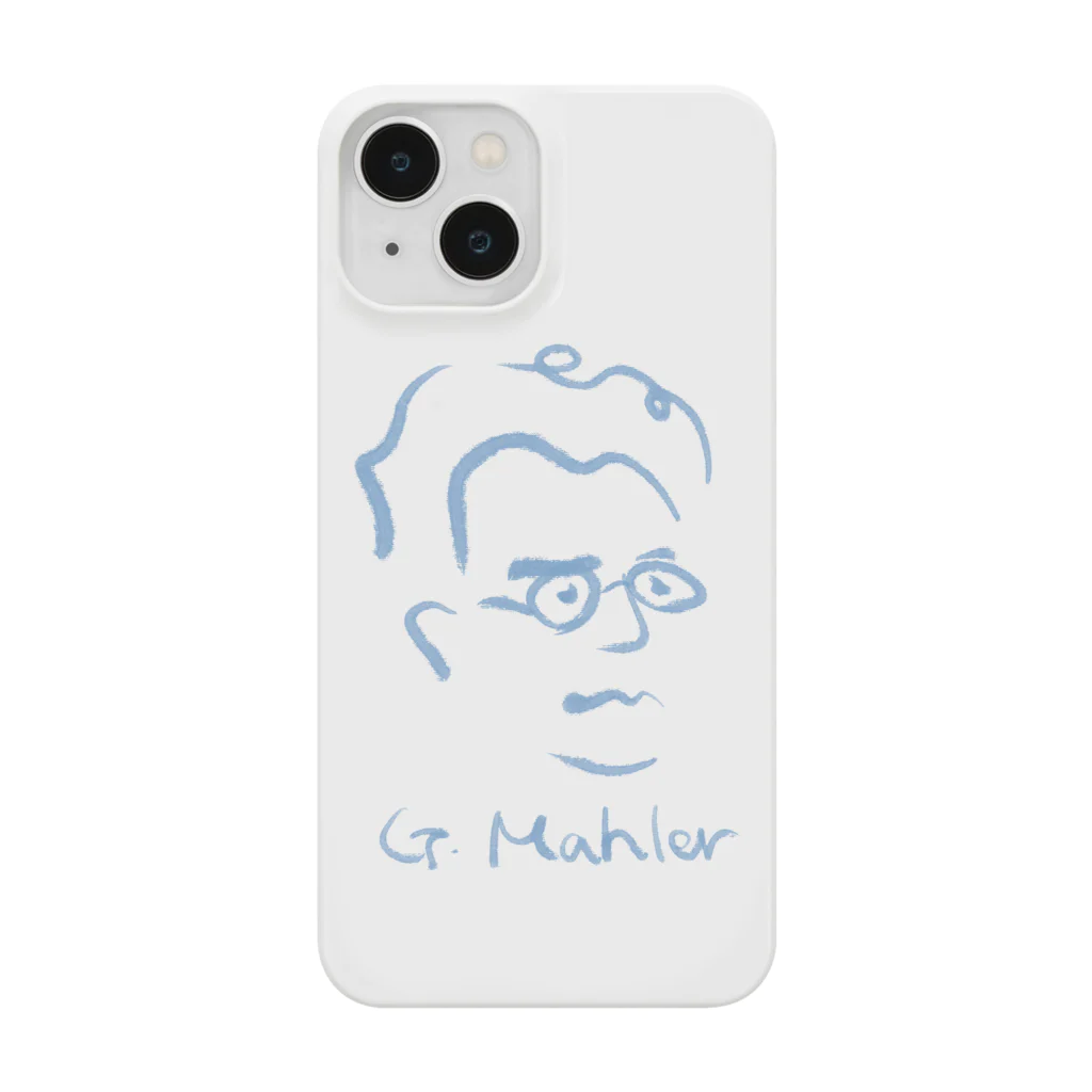 OSHIYOMANのマーラー　G.Mahler スマホケース