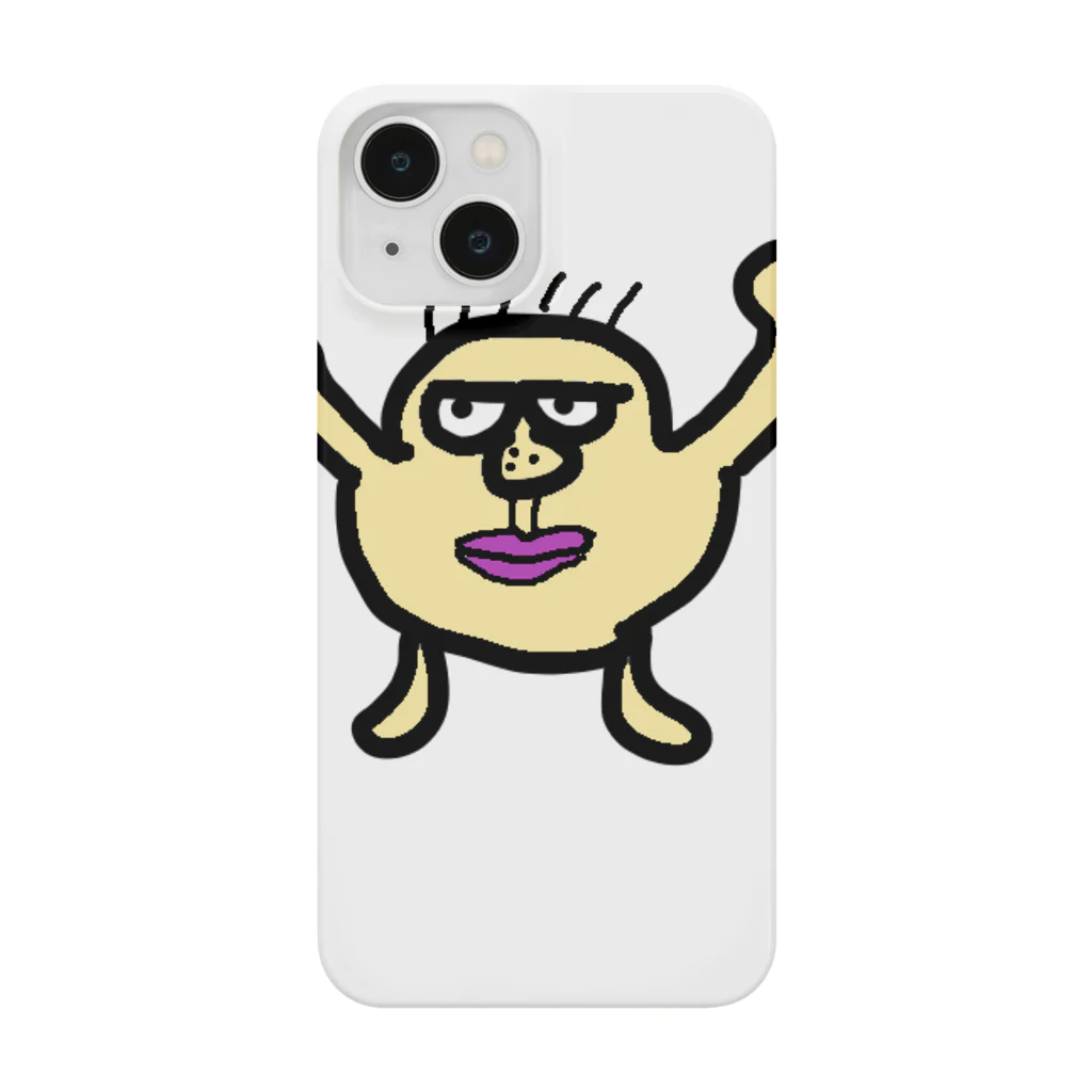 siosioのポテトマン Smartphone Case