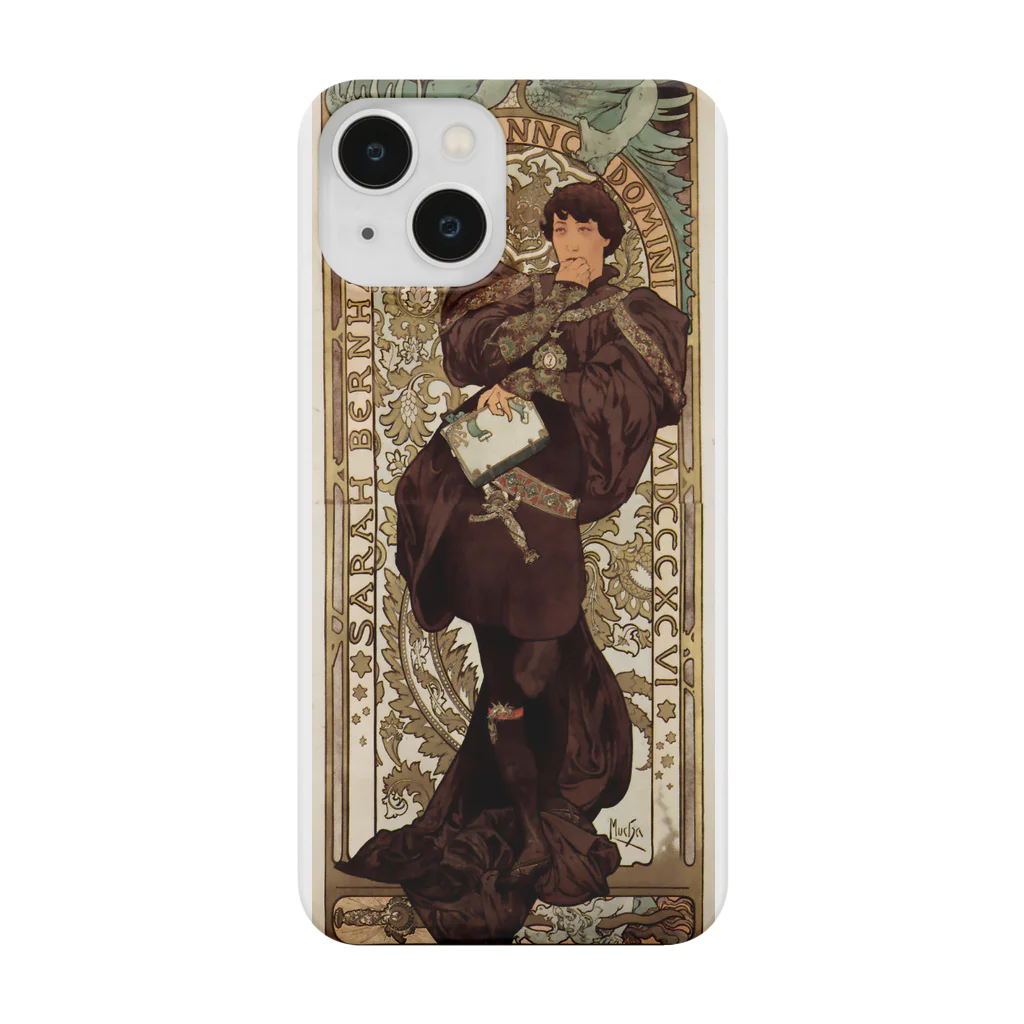 artgalleryのMucha - Lorenzaccio スマホケース