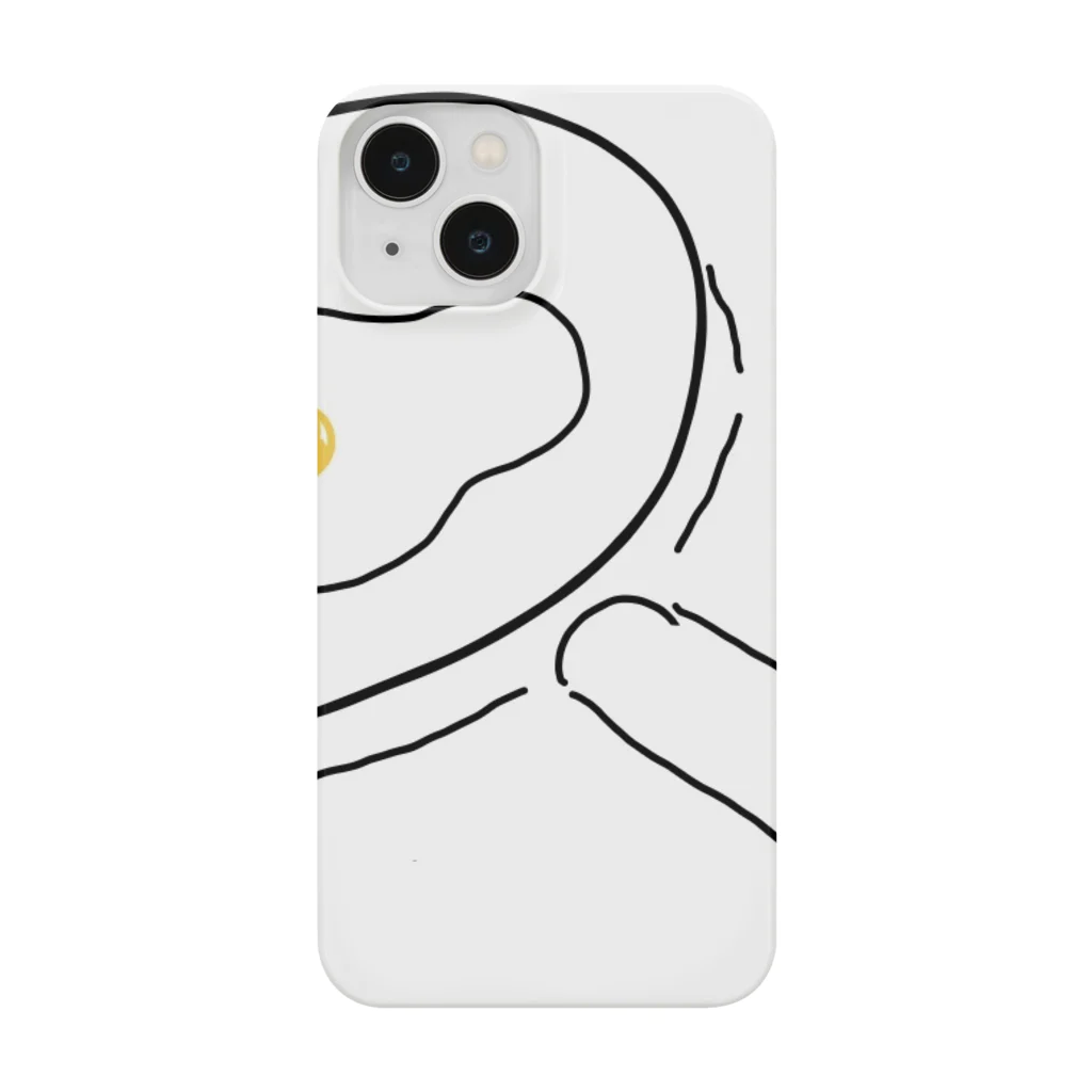 nemutaiのあっちー Smartphone Case