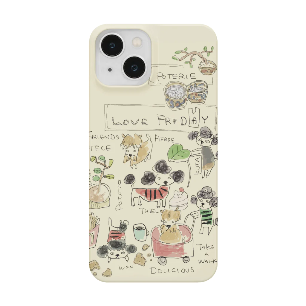 decoboko_fuのみんなともだち Smartphone Case