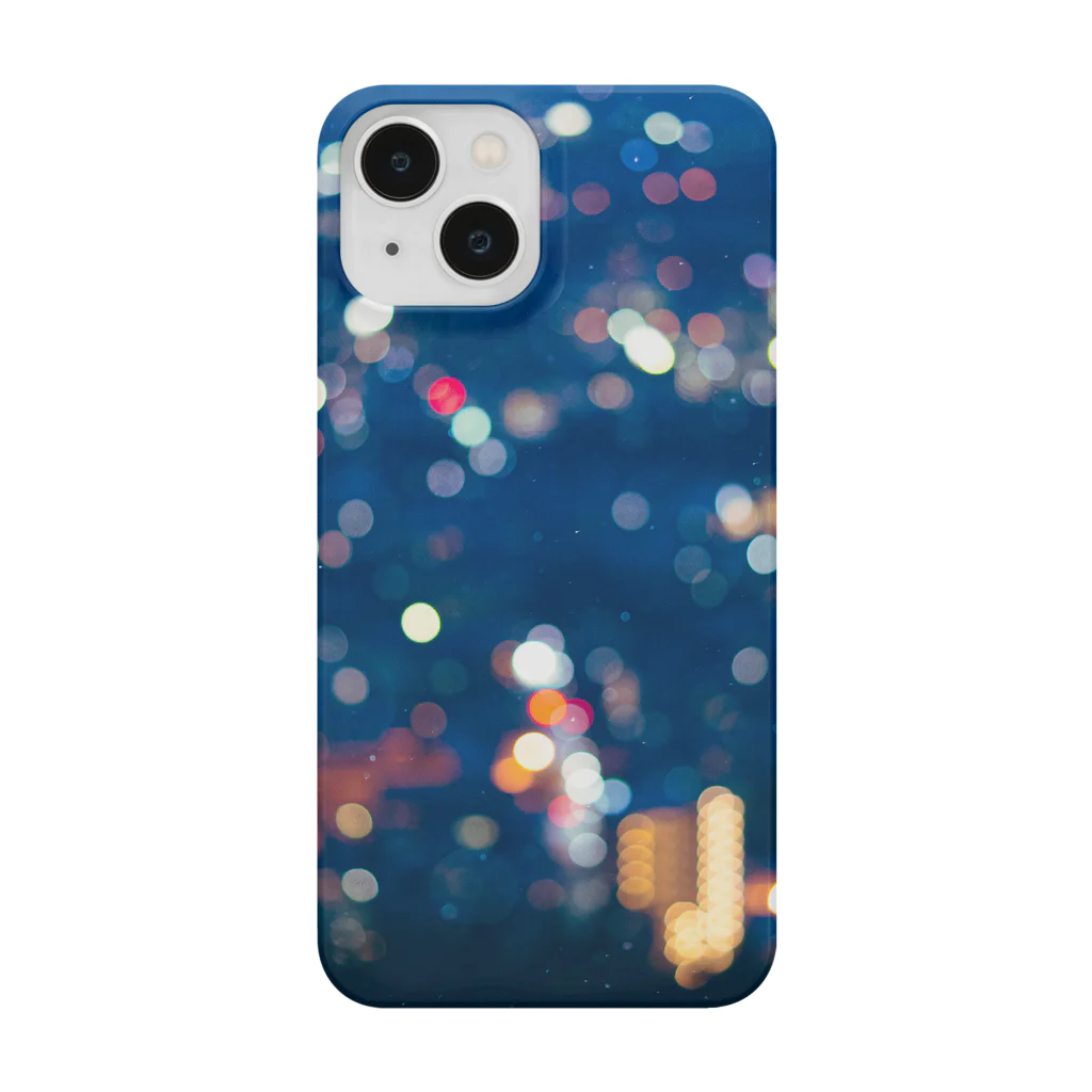 キャベじろ　岩手の盛岡の夜景 Smartphone Case