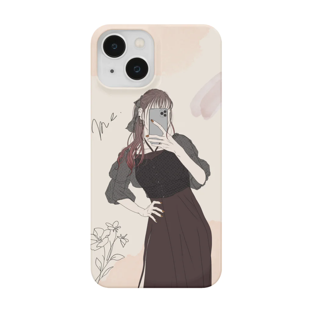 Nene's shopのエモガール Smartphone Case