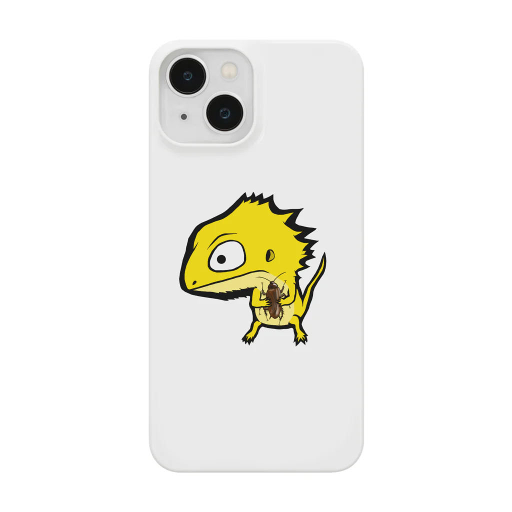 ぜろまるのトカゲの田中さん Smartphone Case