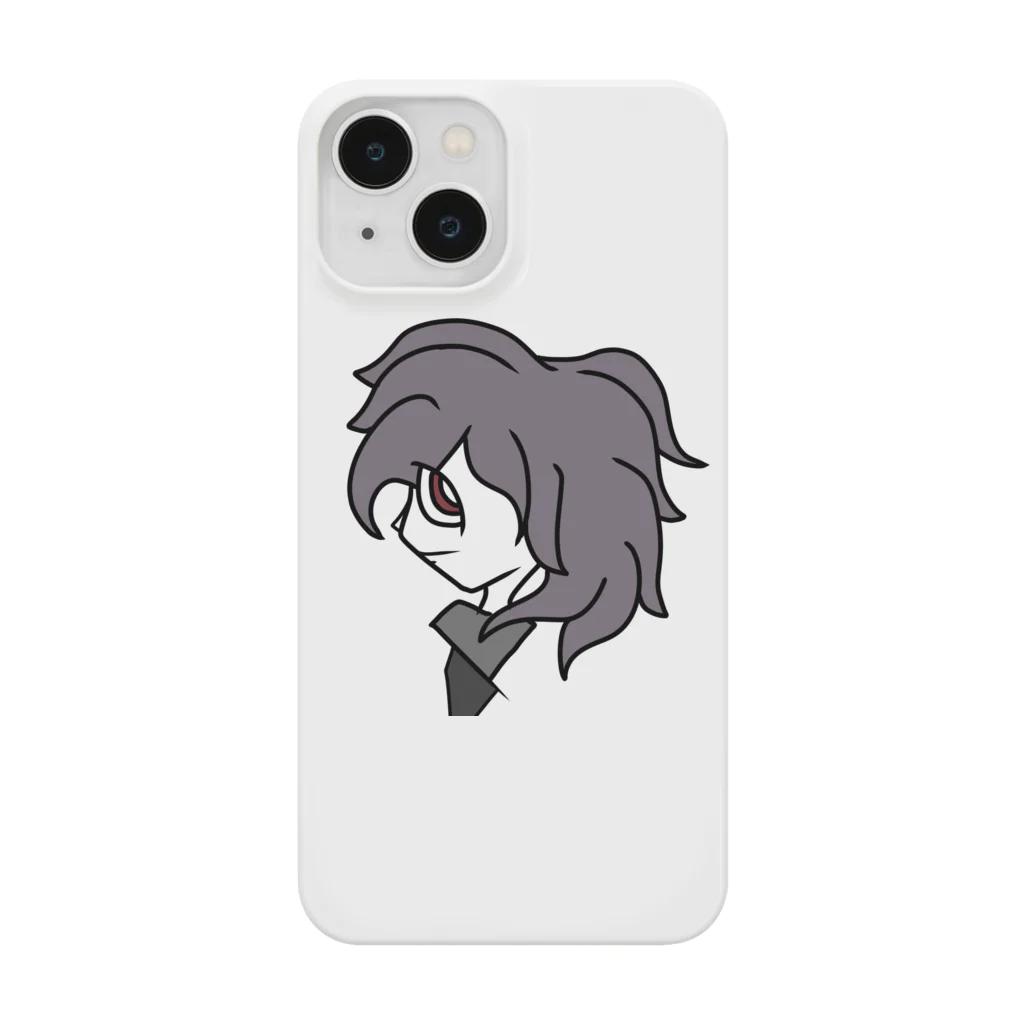 【AnaKan】あなたには感情があるのpurple Man Smartphone Case