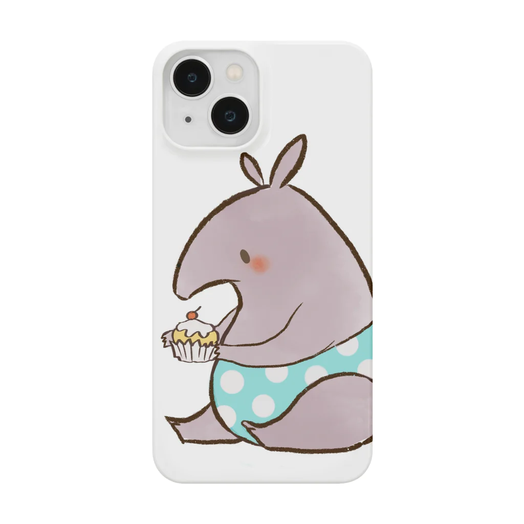 喵喵🌿みおのカップケーキ・マレーバク Smartphone Case