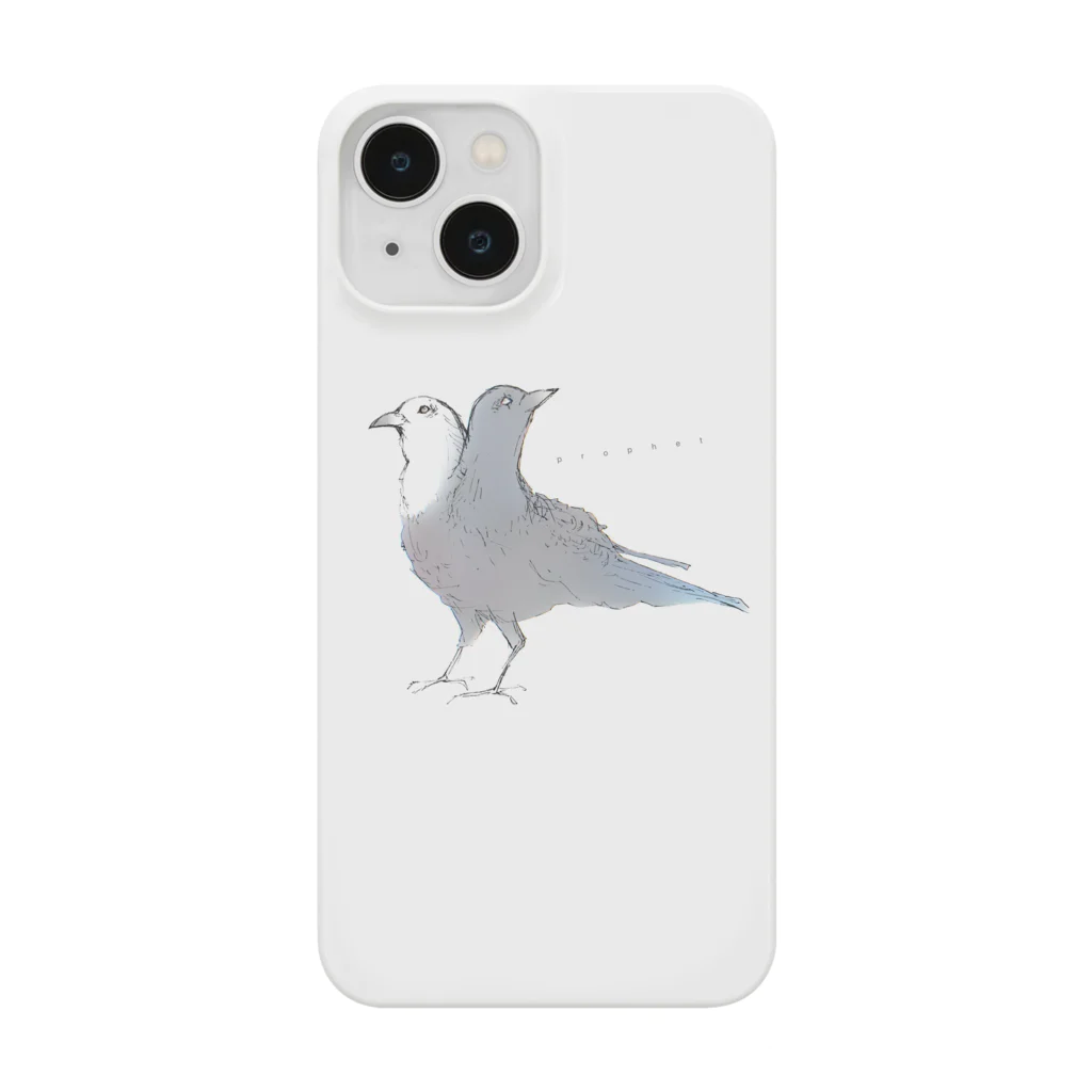 modeのA prophet bird Smartphone Case