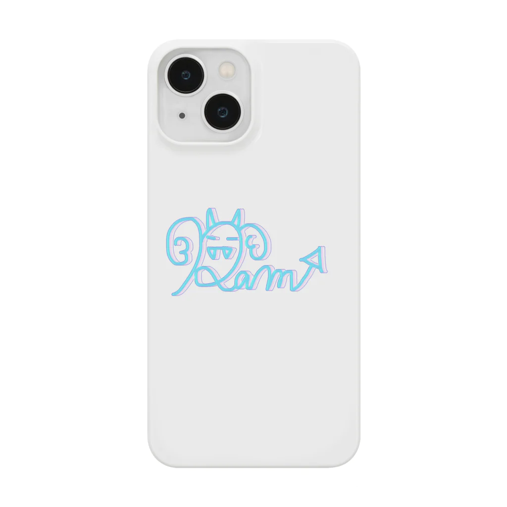 魔闇空夢😈💙のRam布教グッズ Smartphone Case