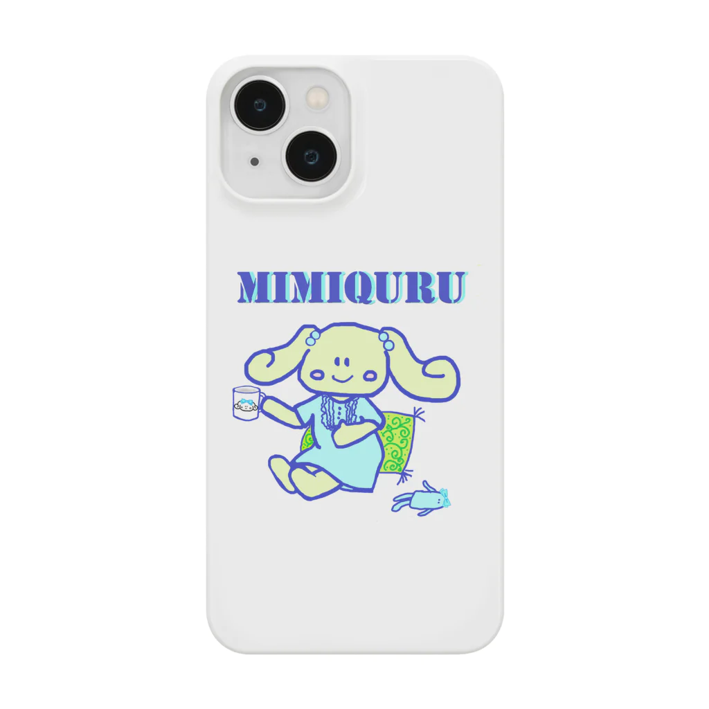  #satisfyingのMIMIQURU　ミミキュル　リラックス Smartphone Case