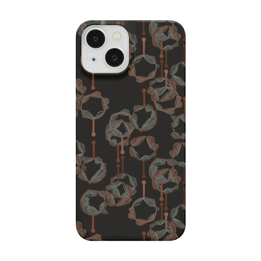 ひそりの店のHOLE Smartphone Case