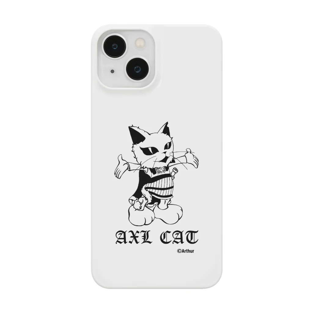 AXL CATのAXL CAT (Alexandros III) Smartphone Case