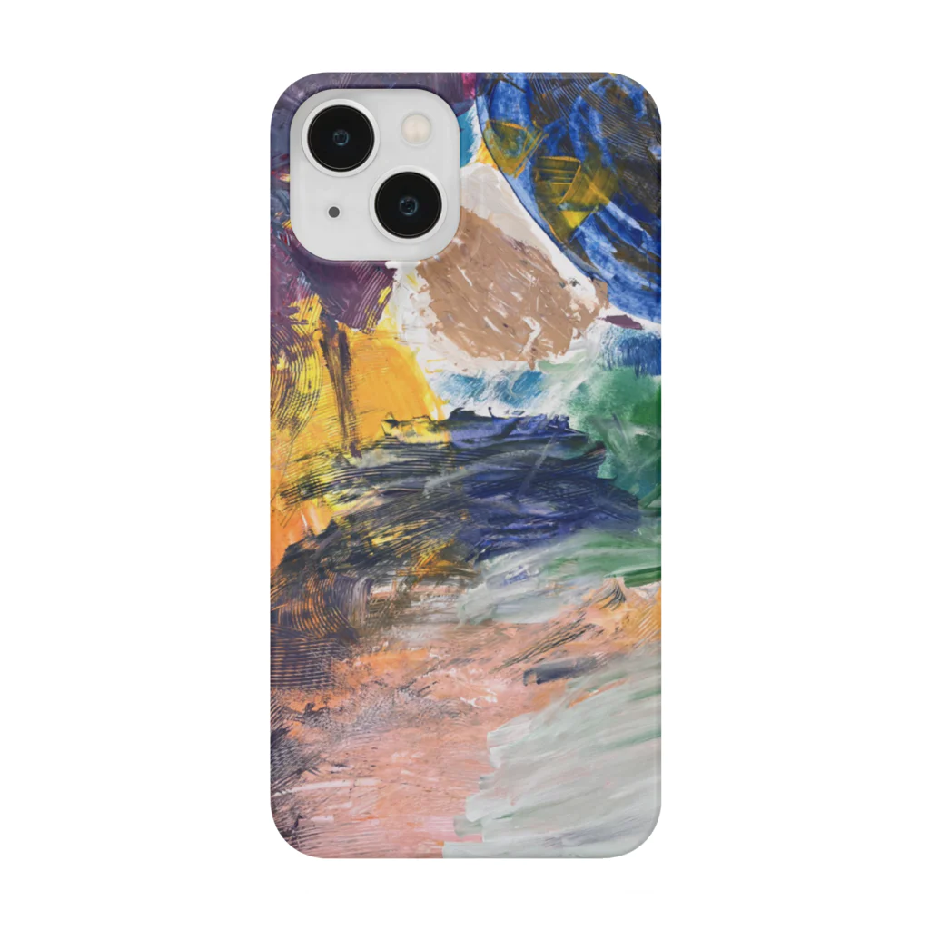 art workshop Huuのteam HARU「春の太陽」 Smartphone Case