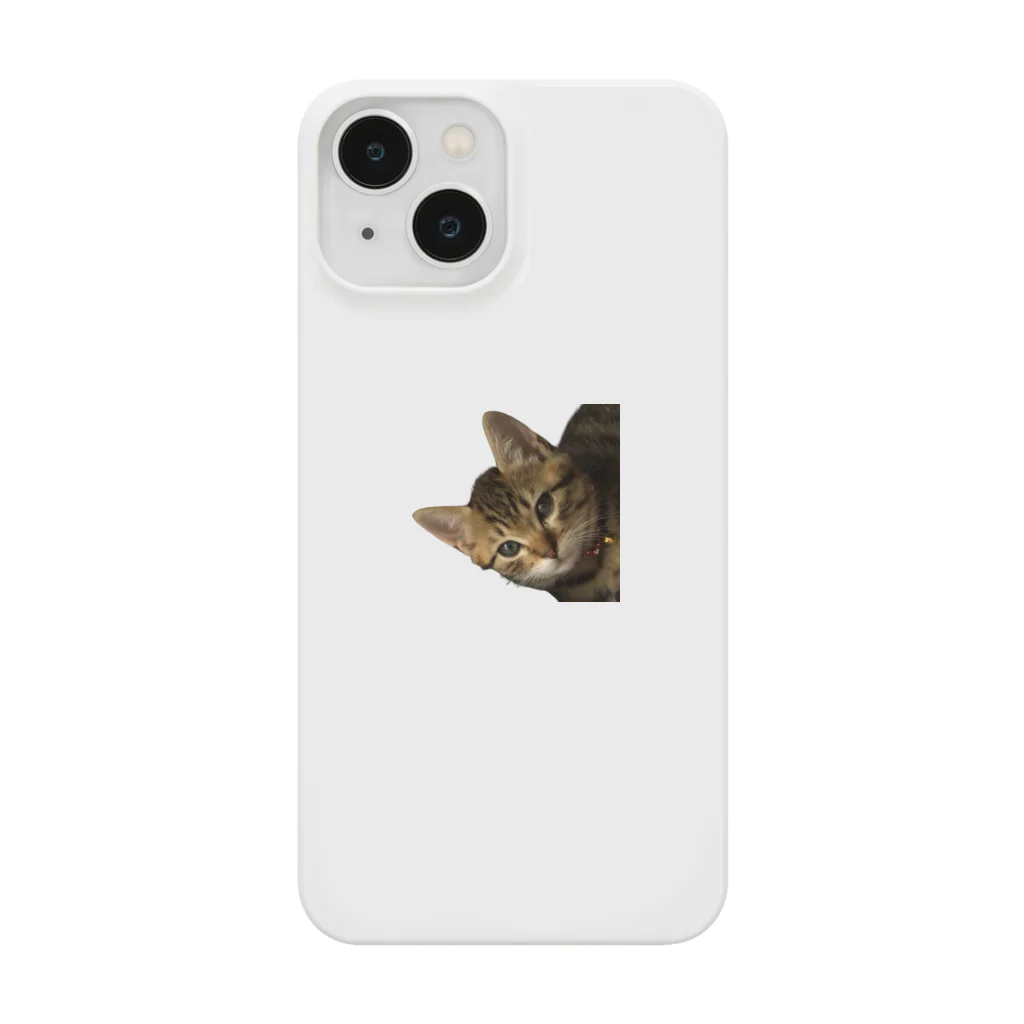 とらねこのリョウくんのきじとらのジンくん Smartphone Case