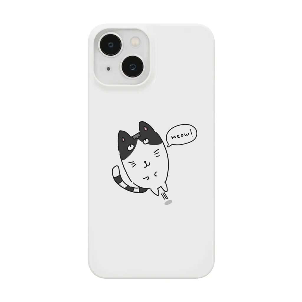 Jam_charactersのMeow! スマホケース