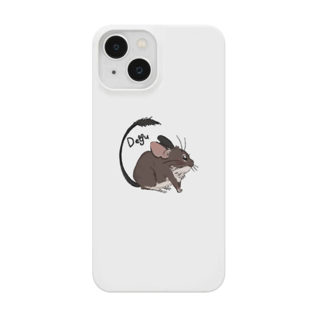 ゆにじまのデグーちゃんグッズ Smartphone Case