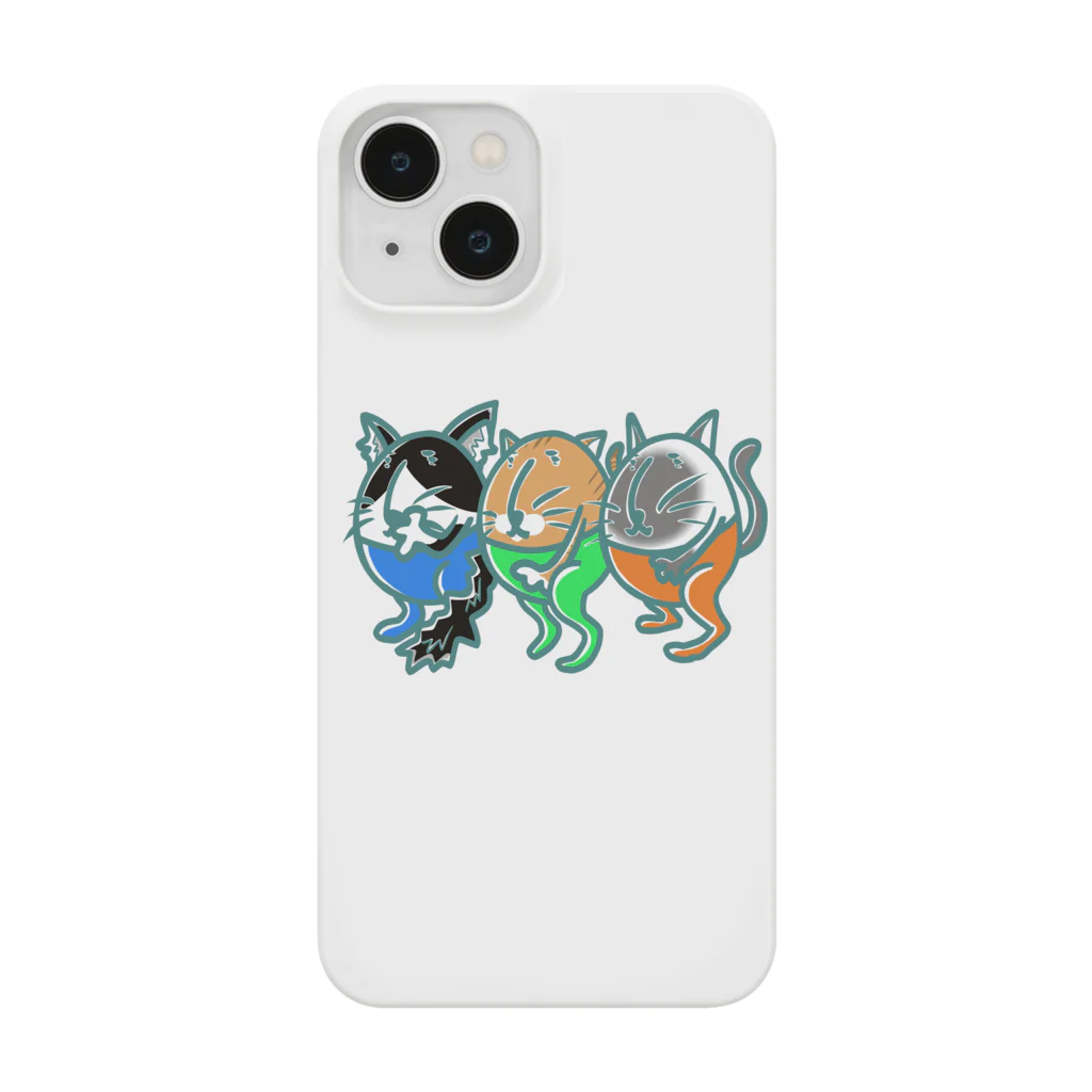 S@moffのぱんすてぃ・だんぷてぃ(猫？) Smartphone Case