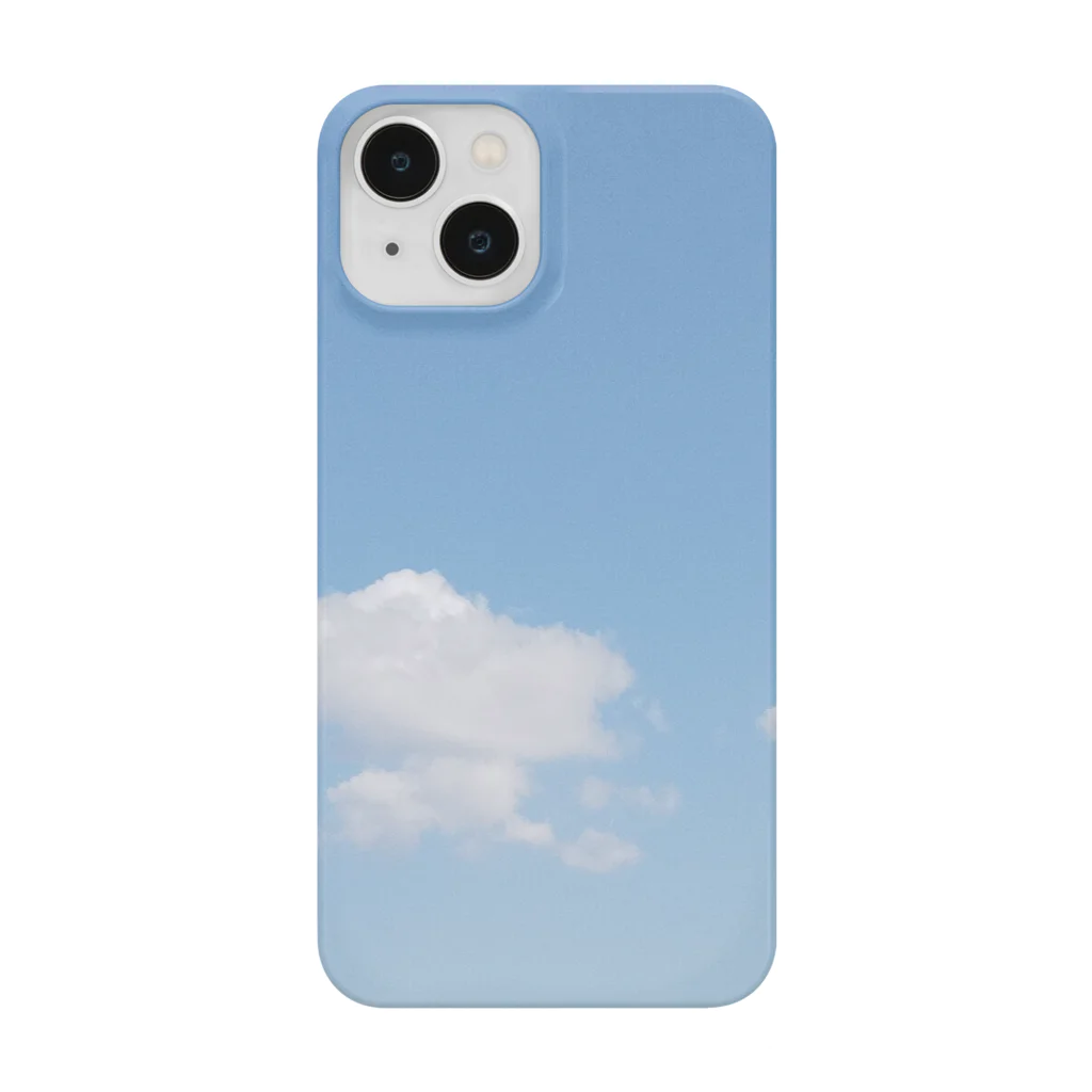 nikarasの春色の空 Smartphone Case