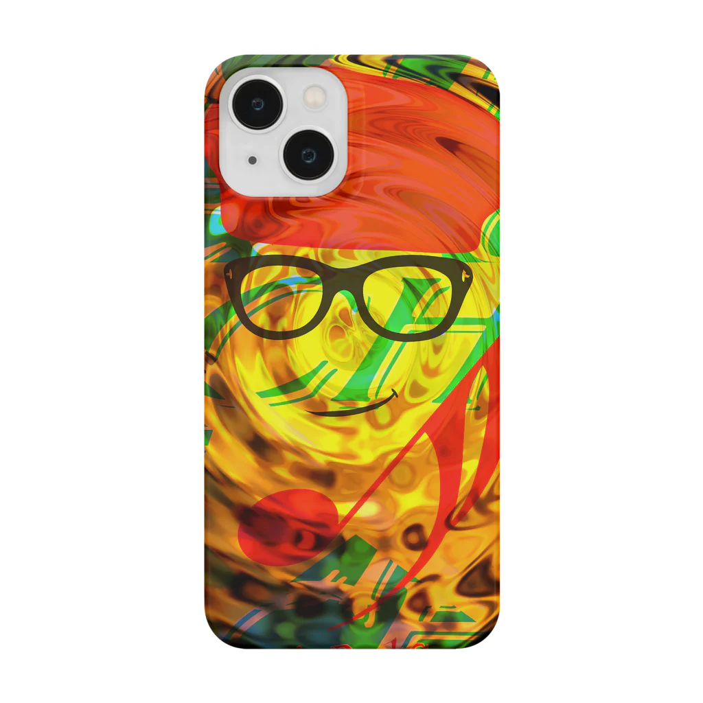 Logic RockStar のECHO ORIGINAL ARTWORK Smartphone Case