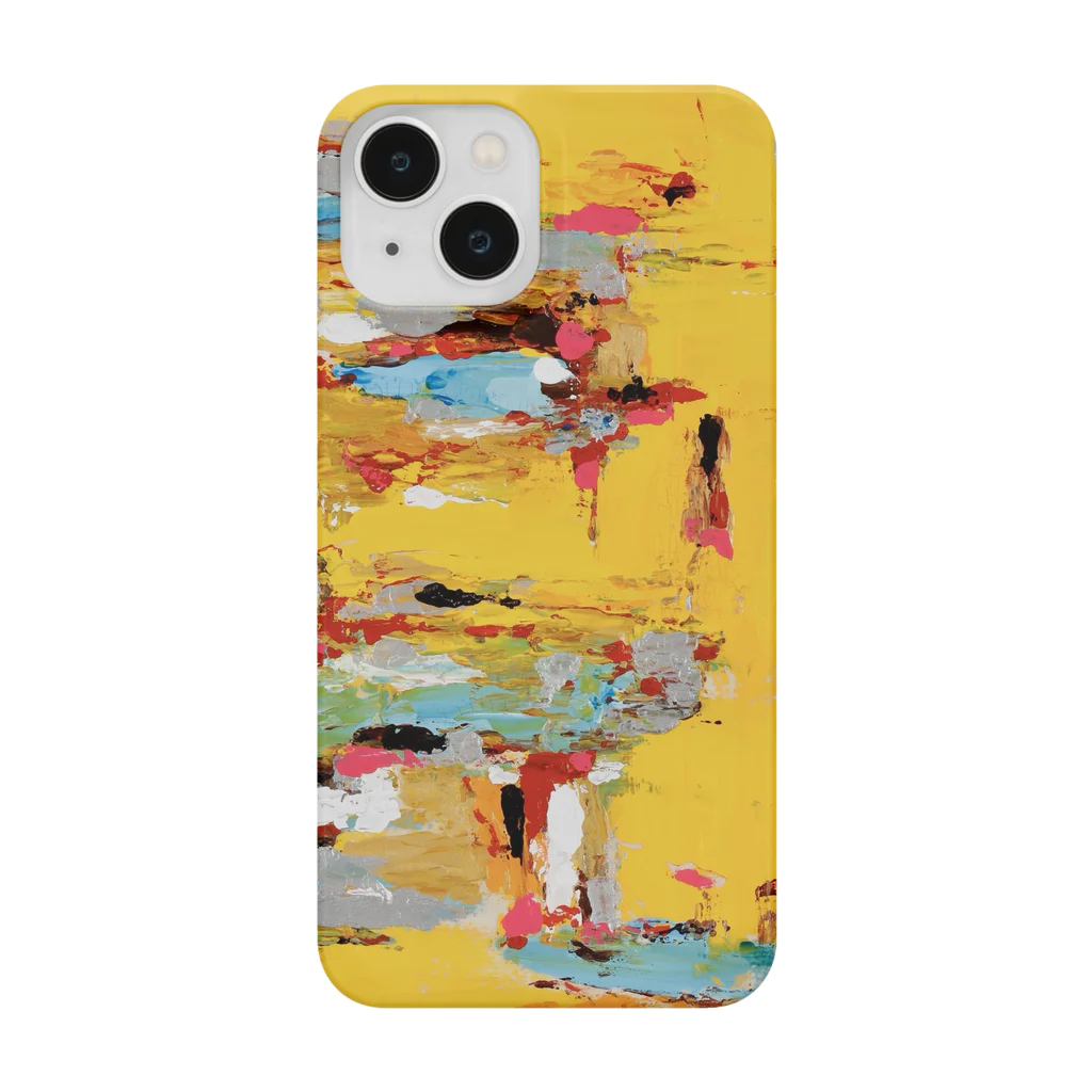 nukaga artの出会い Smartphone Case