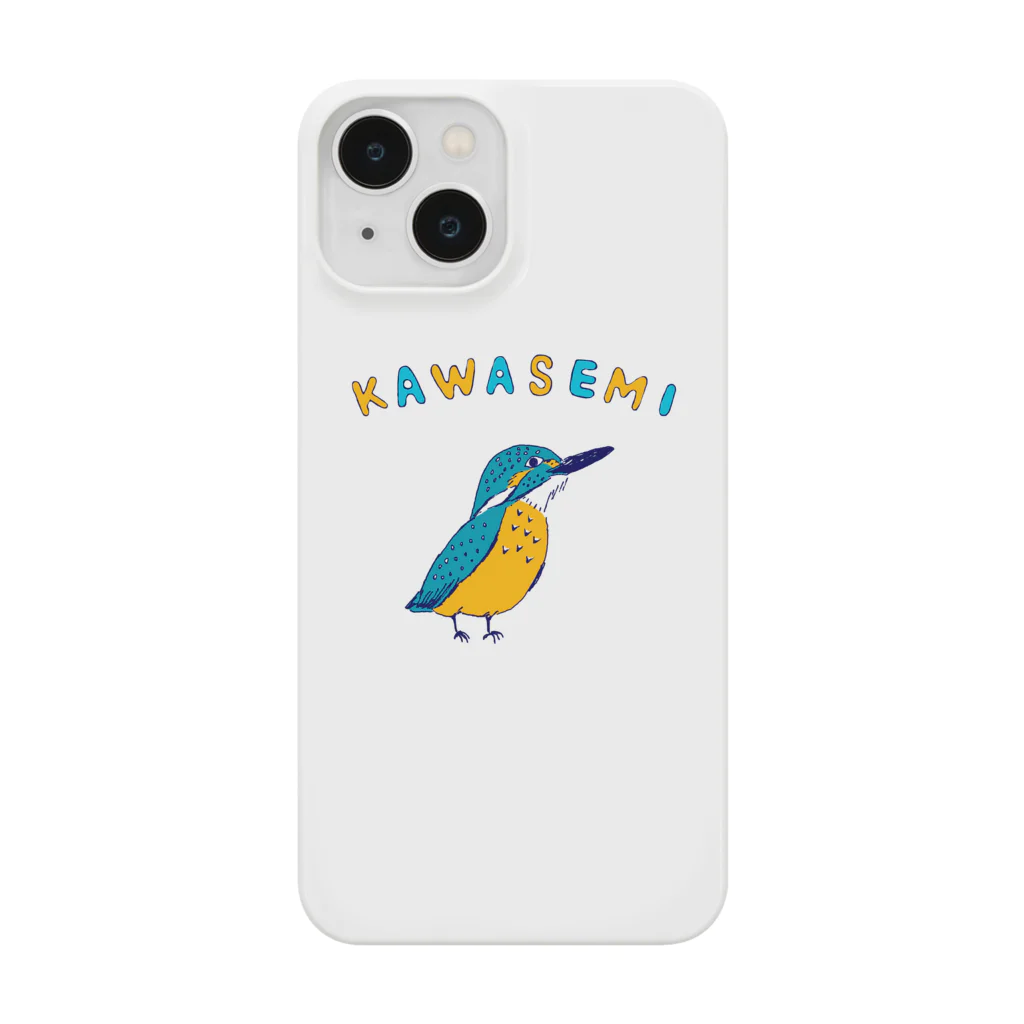 NIKORASU GOの野鳥デザイン「カワセミ」（Tシャツ・パーカー・ETC）） Smartphone Case