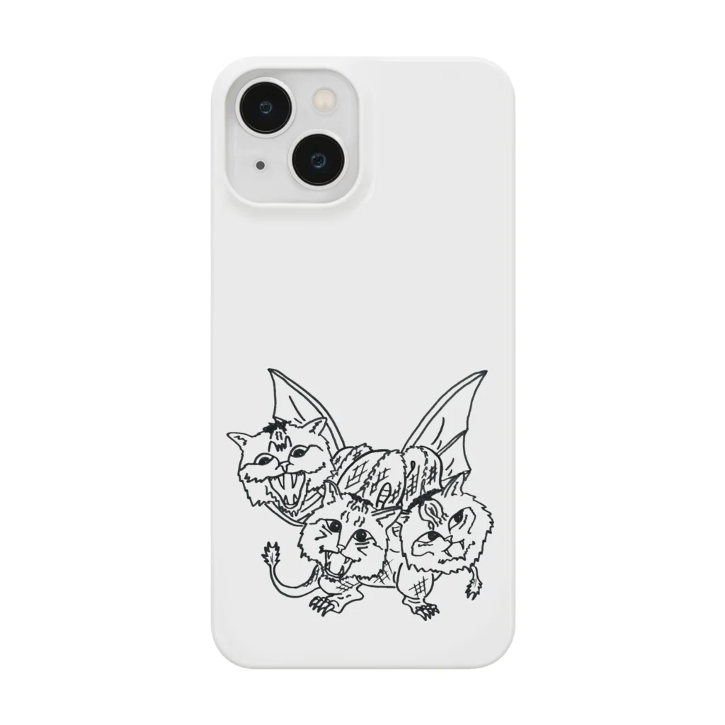 Rodríguez 饅頭のking ghi"nora" Smartphone Case