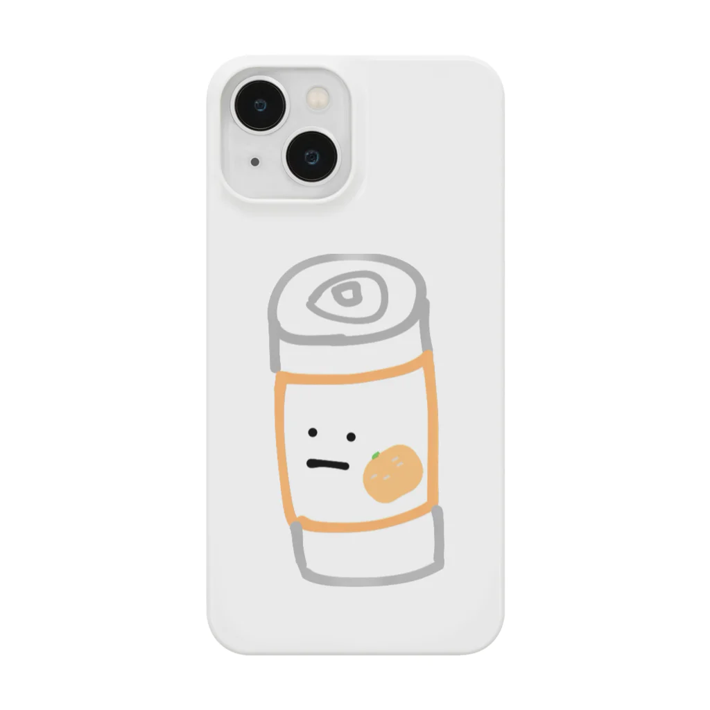 carrot🥕のオレンジジュース(缶) Smartphone Case