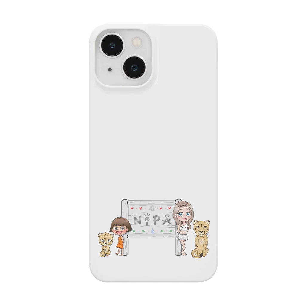 zakkaya_NiPAの元気印　N i P Aちゃん Smartphone Case