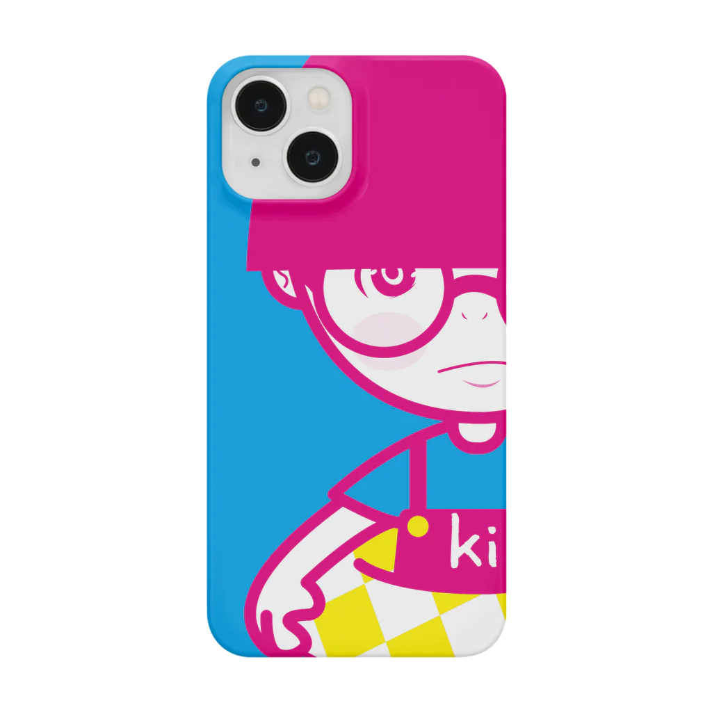 キイフォルダ／kiifolderのキイ坊_スマホ専用カラーvol.1 Smartphone Case