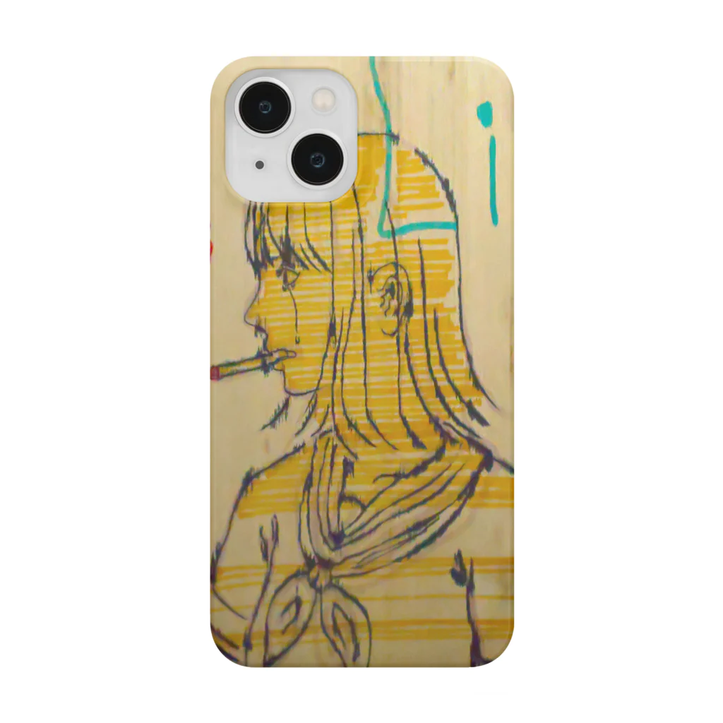 マキロン9shopのLiar Smartphone Case